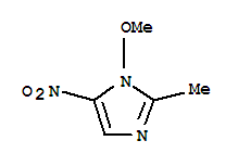 1H-imidazole,1-methoxy-2-methyl-5-nitro-(9ci)Structure,206359-22-0Structure 1H-imidazole,1-methoxy-2-methyl-5-nitro-(9ci) Structure,206359-22-0Structure