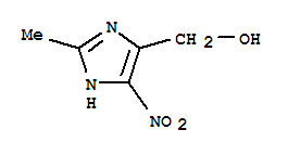 1H-imidazole-4-methanol, 2-methyl-5-nitro- (9ci)Structure,206359-39-9Structure 1H-imidazole-4-methanol, 2-methyl-5-nitro- (9ci) Structure,206359-39-9Structure