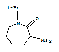 (9ci)-3-氨基六氫-1-(1-甲基乙基)-2H-氮雜革-2-酮結構式_206434-43-7結構式
