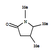 (9ci)-1,4,5-三甲基-2-吡咯烷酮結構式_207000-29-1結構式