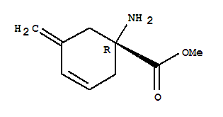 3-Cyclohexene-1-carboxylicacid,1-amino-5-methylene-,methylester,(1r)-(9ci)Structure,208510-17-2Structure 3-Cyclohexene-1-carboxylicacid,1-amino-5-methylene-,methylester,(1r)-(9ci) Structure,208510-17-2Structure