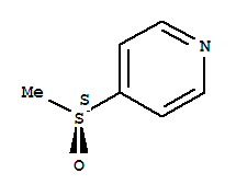 (9CI)-4-[(S)-甲基亞磺?；鵠-吡啶結(jié)構(gòu)式_209852-81-3結(jié)構(gòu)式