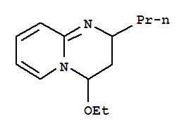 (9ci)-4-乙氧基-3,4-二氫-2-丙基-2H-吡啶并[1,2-a]嘧啶結(jié)構(gòu)式_210159-52-7結(jié)構(gòu)式