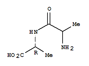 (9ci)-丙氨?；?D-丙氨酸結(jié)構(gòu)式_210687-33-5結(jié)構(gòu)式