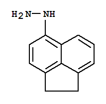 Hydrazine, (1,2-dihydro-5-acenaphthylenyl)-(9ci)Structure,210696-80-3Structure Hydrazine, (1,2-dihydro-5-acenaphthylenyl)-(9ci) Structure,210696-80-3Structure
