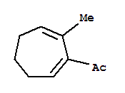 Ethanone, 1-(7-methyl-1,6-cycloheptadien-1-yl)-(9ci)Structure,210752-18-4Structure Ethanone, 1-(7-methyl-1,6-cycloheptadien-1-yl)-(9ci) Structure,210752-18-4Structure