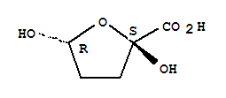 (2s,5r)-(9ci)-四氫-2,5-二羥基-2-呋喃羧酸結構式_210823-26-0結構式