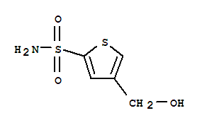2-Thiophenesulfonamide,4-(hydroxymethyl)-(9ci)Structure,210827-36-4Structure 2-Thiophenesulfonamide,4-(hydroxymethyl)-(9ci) Structure,210827-36-4Structure