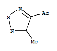 Ethanone, 1-(4-methyl-1,2,5-thiadiazol-3-yl)-(9ci)Structure,211429-90-2Structure Ethanone, 1-(4-methyl-1,2,5-thiadiazol-3-yl)-(9ci) Structure,211429-90-2Structure