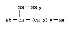 Hydrazine, (1-ethylheptyl)-Structure,213325-16-7Structure Hydrazine, (1-ethylheptyl)- Structure,213325-16-7Structure