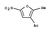 Ethanone, 1-(2-methyl-5-nitro-3-furanyl)-(9ci)Structure,213469-81-9Structure Ethanone, 1-(2-methyl-5-nitro-3-furanyl)-(9ci) Structure,213469-81-9Structure