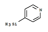 (9CI)-4-甲硅烷基-吡啶結(jié)構式_213602-74-5結(jié)構式