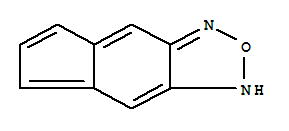 1H-indeno[5,6-c][1,2,5]oxadiazole (9ci) Structure,213611-25-7Structure