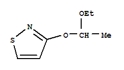 (9ci)-3-(1-乙氧基乙氧基)-異噻唑結(jié)構(gòu)式_214133-32-1結(jié)構(gòu)式
