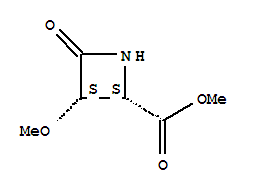 2-Azetidinecarboxylicacid,3-methoxy-4-oxo-,methylester,(2r,3r)-rel-(9ci)Structure,214215-64-2Structure 2-Azetidinecarboxylicacid,3-methoxy-4-oxo-,methylester,(2r,3r)-rel-(9ci) Structure,214215-64-2Structure