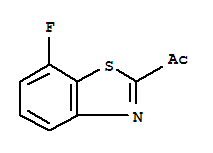 Ethanone, 1-(7-fluoro-2-benzothiazolyl)-(9ci)Structure,214854-87-2Structure Ethanone, 1-(7-fluoro-2-benzothiazolyl)-(9ci) Structure,214854-87-2Structure