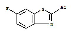 Ethanone, 1-(6-fluoro-2-benzothiazolyl)-(9ci)Structure,214855-01-3Structure Ethanone, 1-(6-fluoro-2-benzothiazolyl)-(9ci) Structure,214855-01-3Structure