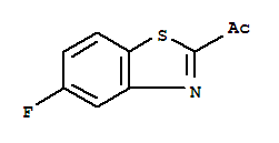 Ethanone, 1-(5-fluoro-2-benzothiazolyl)-(9ci)Structure,214855-02-4Structure Ethanone, 1-(5-fluoro-2-benzothiazolyl)-(9ci) Structure,214855-02-4Structure