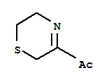 (9ci)-1-(5,6-二氫-2H-1,4-噻嗪-3-基)-乙酮結(jié)構(gòu)式_215113-77-2結(jié)構(gòu)式