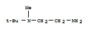 (9ci)-n-(1,1-二甲基乙基)-n-甲基-1,2-乙烷二胺結(jié)構(gòu)式_215118-62-0結(jié)構(gòu)式