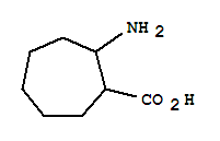 (9ci)-2-氨基-環(huán)庚烷羧酸結構式_215229-15-5結構式