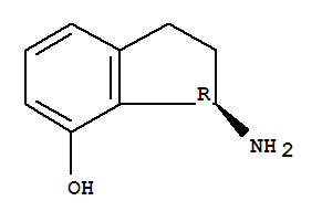 1H-inden-4-ol, 3-amino-2,3-dihydro-, (3r)- (9ci)Structure,215362-46-2Structure 1H-inden-4-ol, 3-amino-2,3-dihydro-, (3r)- (9ci) Structure,215362-46-2Structure