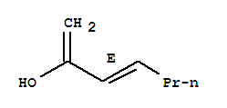 (9ci)-(3e)-1,3-庚二烯-2-醇結(jié)構(gòu)式_215457-82-2結(jié)構(gòu)式