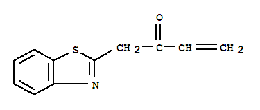 3-Buten-2-one,1-(2-benzothiazolyl)-(9ci)Structure,215503-85-8Structure 3-Buten-2-one,1-(2-benzothiazolyl)-(9ci) Structure,215503-85-8Structure