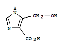 1H-imidazole-4-carboxylic acid, 5-(hydroxymethyl)- (9ci)Structure,215523-33-4Structure 1H-imidazole-4-carboxylic acid, 5-(hydroxymethyl)- (9ci) Structure,215523-33-4Structure