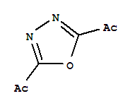 Ethanone, 1,1-(1,3,4-oxadiazole-2,5-diyl)bis-(9ci)Structure,215666-58-3Structure Ethanone, 1,1-(1,3,4-oxadiazole-2,5-diyl)bis-(9ci) Structure,215666-58-3Structure