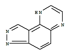 1H-吡唑并[4,3-f]喹噁啉 (9ci)結(jié)構(gòu)式_215718-27-7結(jié)構(gòu)式
