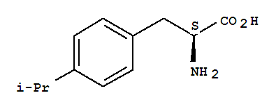 (S)-2-氨基-3-(4-異丙基苯基)丙酸結(jié)構(gòu)式_216007-00-0結(jié)構(gòu)式