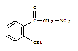 Ethanone,1-(2-ethoxyphenyl)-2-nitro-(9ci)Structure,216584-54-2Structure Ethanone,1-(2-ethoxyphenyl)-2-nitro-(9ci) Structure,216584-54-2Structure