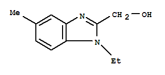 1H-benzimidazole-2-methanol,1-ethyl-5-methyl-(9ci)Structure,216591-59-2Structure 1H-benzimidazole-2-methanol,1-ethyl-5-methyl-(9ci) Structure,216591-59-2Structure