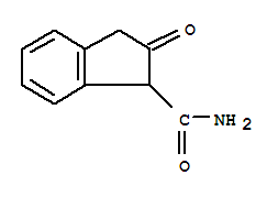 1H-indene-1-carboxamide, 2,3-dihydro-2-oxo-Structure,216879-96-8Structure 1H-indene-1-carboxamide, 2,3-dihydro-2-oxo- Structure,216879-96-8Structure