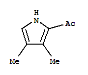 Ethanone, 1-(3,4-dimethyl-1h-pyrrol-2-yl)-(9ci)Structure,2169-18-8Structure Ethanone, 1-(3,4-dimethyl-1h-pyrrol-2-yl)-(9ci) Structure,2169-18-8Structure