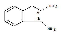 1H-indene-1,2-diamine,2,3-dihydro-,(1r,2s)-(9ci)Structure,218151-57-6Structure 1H-indene-1,2-diamine,2,3-dihydro-,(1r,2s)-(9ci) Structure,218151-57-6Structure