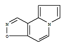(9ci)-異噁唑并[5,4-g]吲哚嗪結(jié)構(gòu)式_218961-58-1結(jié)構(gòu)式
