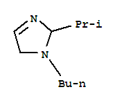 1H-imidazole,1-butyl-2,5-dihydro-2-(1-methylethyl)-(9ci)Structure,219296-32-9Structure 1H-imidazole,1-butyl-2,5-dihydro-2-(1-methylethyl)-(9ci) Structure,219296-32-9Structure