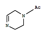 (9CI)-1-乙?；?1,2,3,6-四氫-吡嗪結(jié)構(gòu)式_219661-69-5結(jié)構(gòu)式