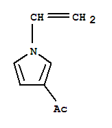 (9ci)-1-(1-乙烯-1H-吡咯-3-基)-乙酮結(jié)構(gòu)式_219910-55-1結(jié)構(gòu)式