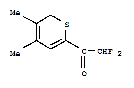 Ethanone, 1-(3,4-dimethyl-2h-thiopyran-6-yl)-2,2-difluoro-(9ci)Structure,220142-46-1Structure Ethanone, 1-(3,4-dimethyl-2h-thiopyran-6-yl)-2,2-difluoro-(9ci) Structure,220142-46-1Structure