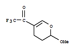 Ethanone, 1-(3,4-dihydro-2-methoxy-2h-pyran-5-yl)-2,2,2-trifluoro-(9ci)Structure,220370-51-4Structure Ethanone, 1-(3,4-dihydro-2-methoxy-2h-pyran-5-yl)-2,2,2-trifluoro-(9ci) Structure,220370-51-4Structure