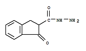 1H-indene-2-carboxylic acid, 2,3-dihydro-1-oxo-, hydrazideStructure,22065-53-8Structure 1H-indene-2-carboxylic acid, 2,3-dihydro-1-oxo-, hydrazide Structure,22065-53-8Structure