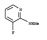 3-氟-N-甲基吡啶-2-胺結(jié)構(gòu)式_220714-69-2結(jié)構(gòu)式