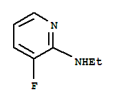 (9ci)-n-乙基-3-氟-2-吡啶胺結構式_220714-70-5結構式