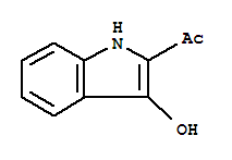 Ethanone, 1-(3-hydroxy-1h-indol-2-yl)-(9ci)Structure,22079-15-8Structure Ethanone, 1-(3-hydroxy-1h-indol-2-yl)-(9ci) Structure,22079-15-8Structure