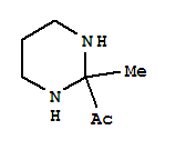 Ethanone, 1-(hexahydro-2-methyl-2-pyrimidinyl)-(9ci)Structure,221073-75-2Structure Ethanone, 1-(hexahydro-2-methyl-2-pyrimidinyl)-(9ci) Structure,221073-75-2Structure