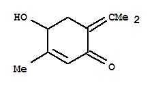 (9ci)-4-羥基-3-甲基-6-(1-甲基亞乙基)-2-環(huán)己烯-1-酮結(jié)構(gòu)式_221246-28-2結(jié)構(gòu)式