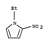 1H-pyrrole,1-ethyl-2-nitro-(9ci) Structure,221665-89-0Structure